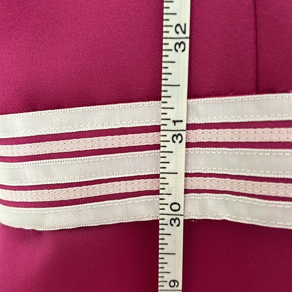 NWT David's Bridal Size 8 Satin Tea Dress - Picture 12 of 12